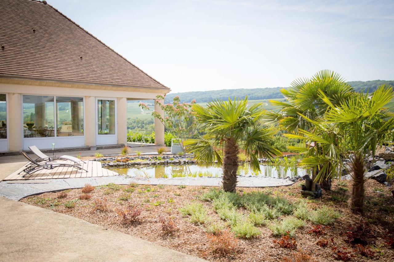 Bed and Breakfast Domaine Bacchus Reuil-sur-Marne Экстерьер фото