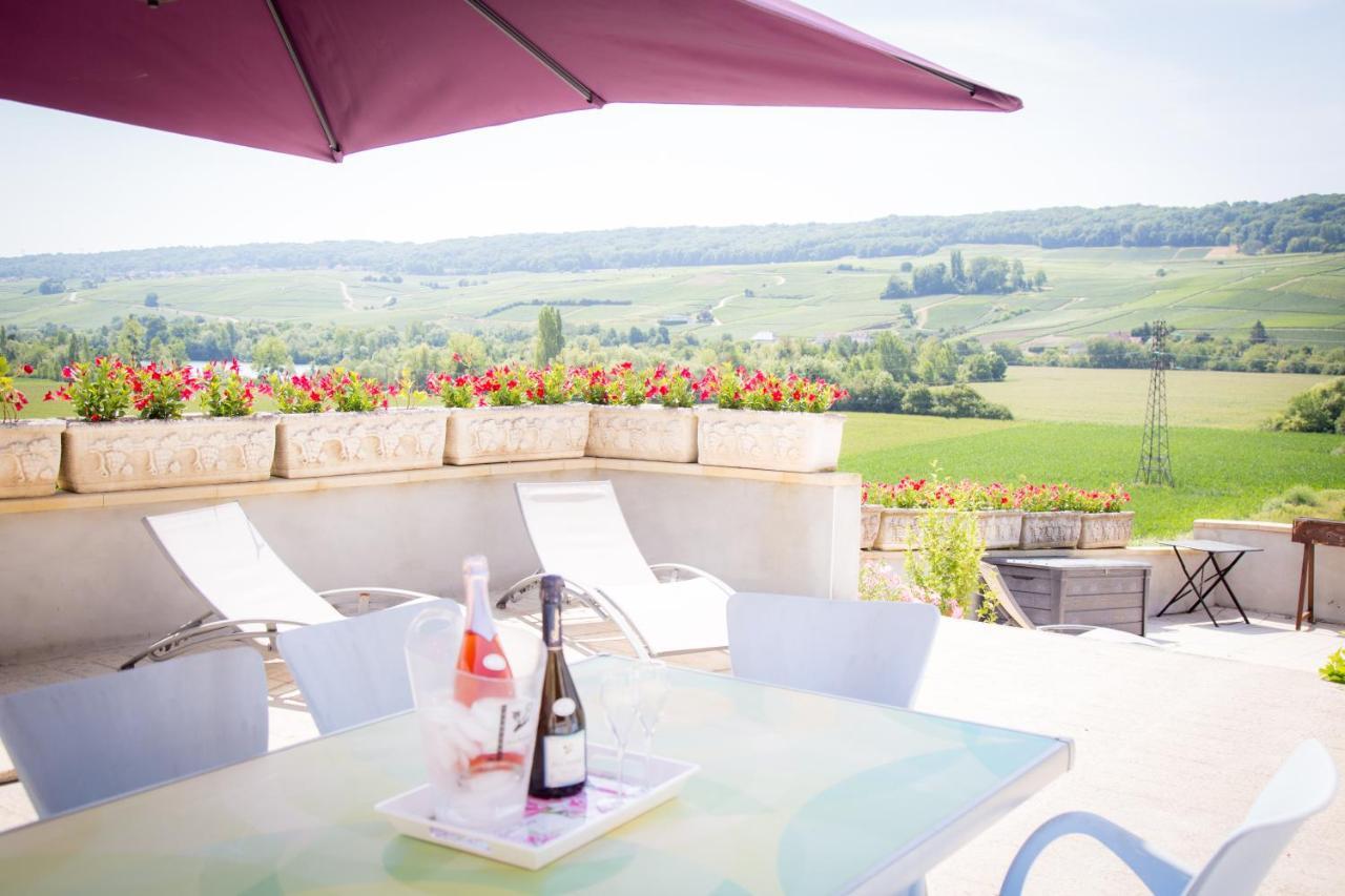 Bed and Breakfast Domaine Bacchus Reuil-sur-Marne Экстерьер фото