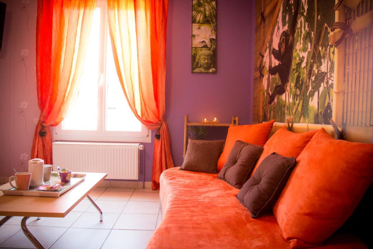 Bed and Breakfast Domaine Bacchus Reuil-sur-Marne Экстерьер фото
